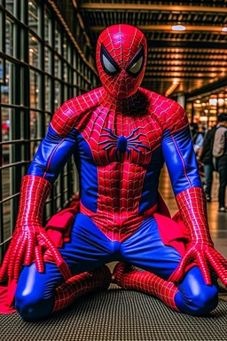 Spider-Man in Japanese Suit