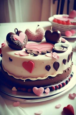 I love cakes