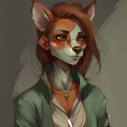 woman. Anthro