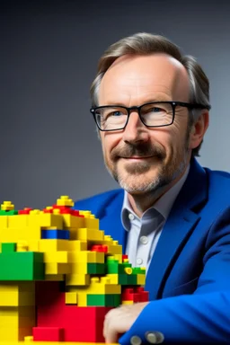 a ceo of lego