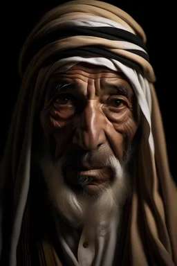 60 year old beduin emir