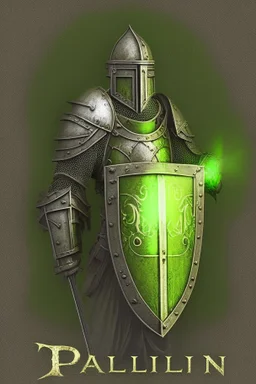 paladin holy light olive green dark medieval TambsTV