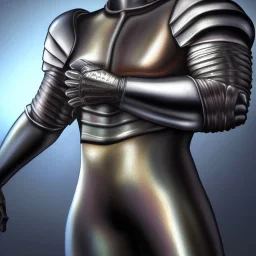 ultra detailed fullbody portrait of Steel with suit, extremely detailed digital painting, extremely detailed face,crystal clear eyes, in the style of Ken Kelley robert e howard and pablo oliveira and Keith Parkinson , mystical colors, perfectly centered image, perfect composition, rim light, beautiful lighting,8k, stunning scene, raytracing