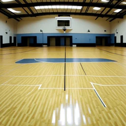 Gym floor