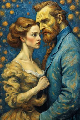beauty and the beast, Portrait of Van Gogh