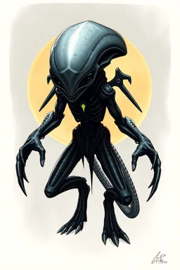 Dark aero alien