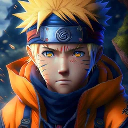 The human version of Naruto