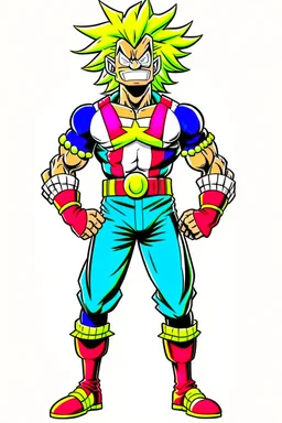 All Might dressed as Mickey Mouse