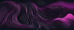Black purple pink abstract grainy poster background vibrant color wave dark noise texture cover header design