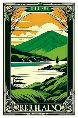 Ireland poster