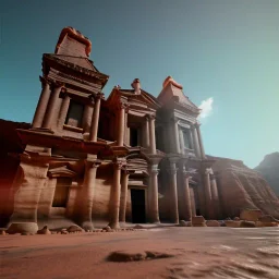 Petra + Ürdün unreal engine