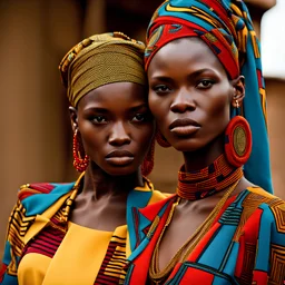 Fashion Models in Africa