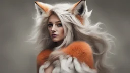 fox woman