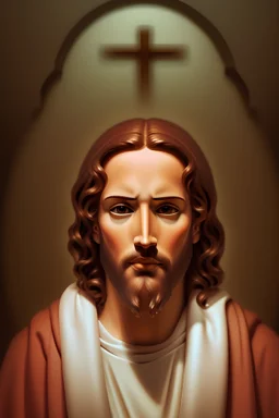 Portrait of jesus, excellent pixels, high quality, 4k