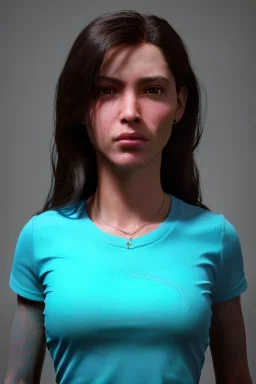 Ultra Realistic image, 25 years old brunette woman, Madrid, portrait, small stature, 1,54 cm tall, 50 kg weight, small chest, yakuza body tattoo, vibrant color, highly detailed, art stations, concept art, smooth, unreal engine 5, god rays, ray tracing, RTX, lumen lighting, ultra detail, volumetric lighting.