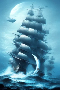 Conscience upon the sea