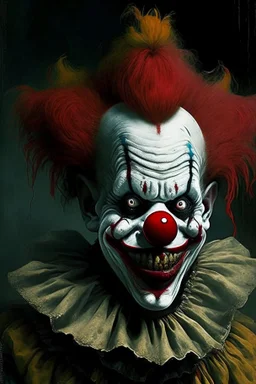 clown from stephen kings novel es