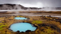 hot springs of iceland