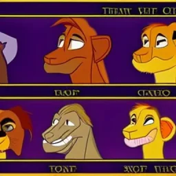 Lion King OC characters