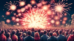 a lot of people whose heads explode like fireworks