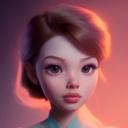 an adorable disney princess, full shot, atmospheric lighting, detailed face, by studio pixar, studio disney,stanley artgerm lau, wlop, rossdraws