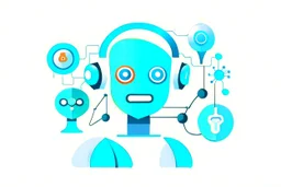 AI WEBSITE BUSINESS IMAGES CHATBOT CRM AUTOMATION LOGO