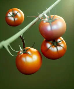 wet tomato, white background, eye level view, long shot view, photo studio, absolute white background, realistic image, smooth, unreal engine 5, ray tracing, RTX, lumen lighting, ultra detail, volumetric lighting.