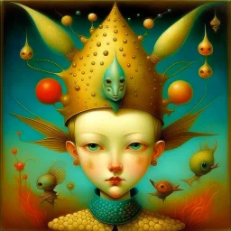 magic woman, Naoto Hattori , Virginia Frances Sterret , Yves Tanguy