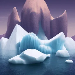 icebergs