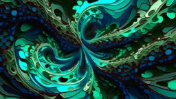 Fractal knotty