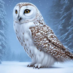 snow OWL