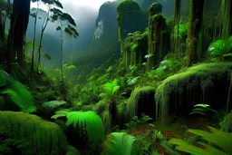 In the jungle garden my mind bows . With the songs of dawn and the sadness of sleep Every leaf - that trembles in the embrace of the green My With dreams, An otherworldly planet, The oldest place on planet earth is in Venezuela and it's called Mount Roraima.