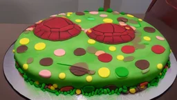 🐢draw an 23 birthday cake template for the new 23 Teenage Mutant Ninja Turtles 23