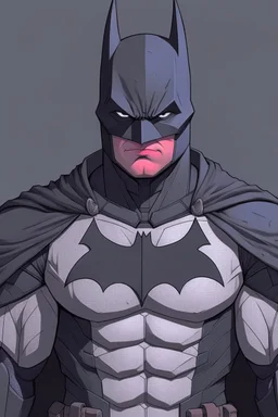 Batman, but he’s a harengon