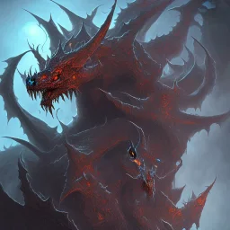 Nightmare Darkness Dragon