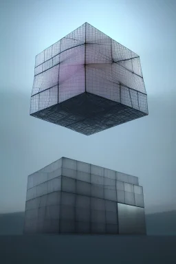 hypercube projection of normal waking reality