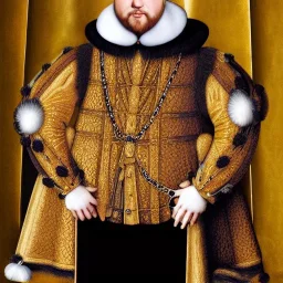 Jeff koons Henry viii