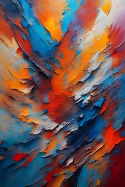 luxury modern abstract art color decorative oil painting, ultra hd, realistic, vivid colors, knife work UHD drawing, perfect composition, beautiful detailed intricate insanely detailed 8k artistic photography, concept art,