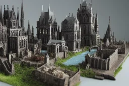 Miniature Gothic city