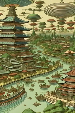اليابان في عام 4000