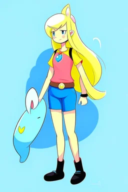 fionna adventure time styled