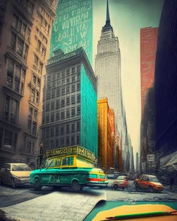 Writing New York in colour