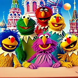 Russian Sesame Street