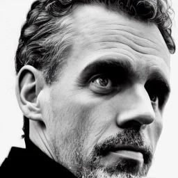 Portrait of Jordan Peterson