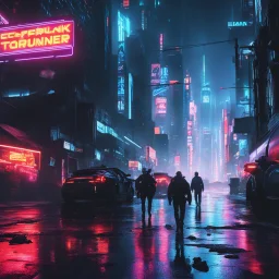 the CYBERPUNK EDGERUNNERS iconic scene ultra violent with Maine