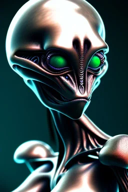 alien, ancient, 8k, finely detailed, photo realistic, female