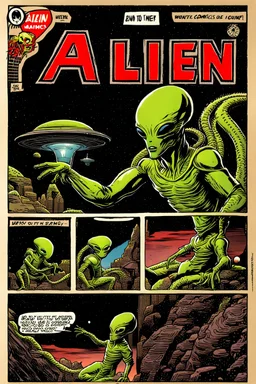 alien comics