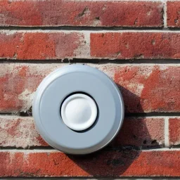 Fire alarm notifier on wall