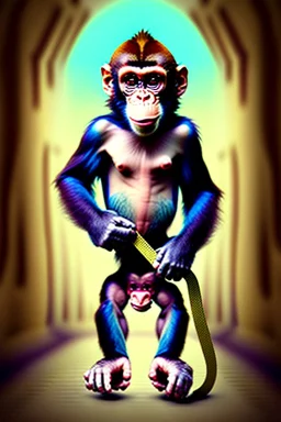 Spanking the monkey