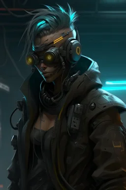 insane cyberpunk character